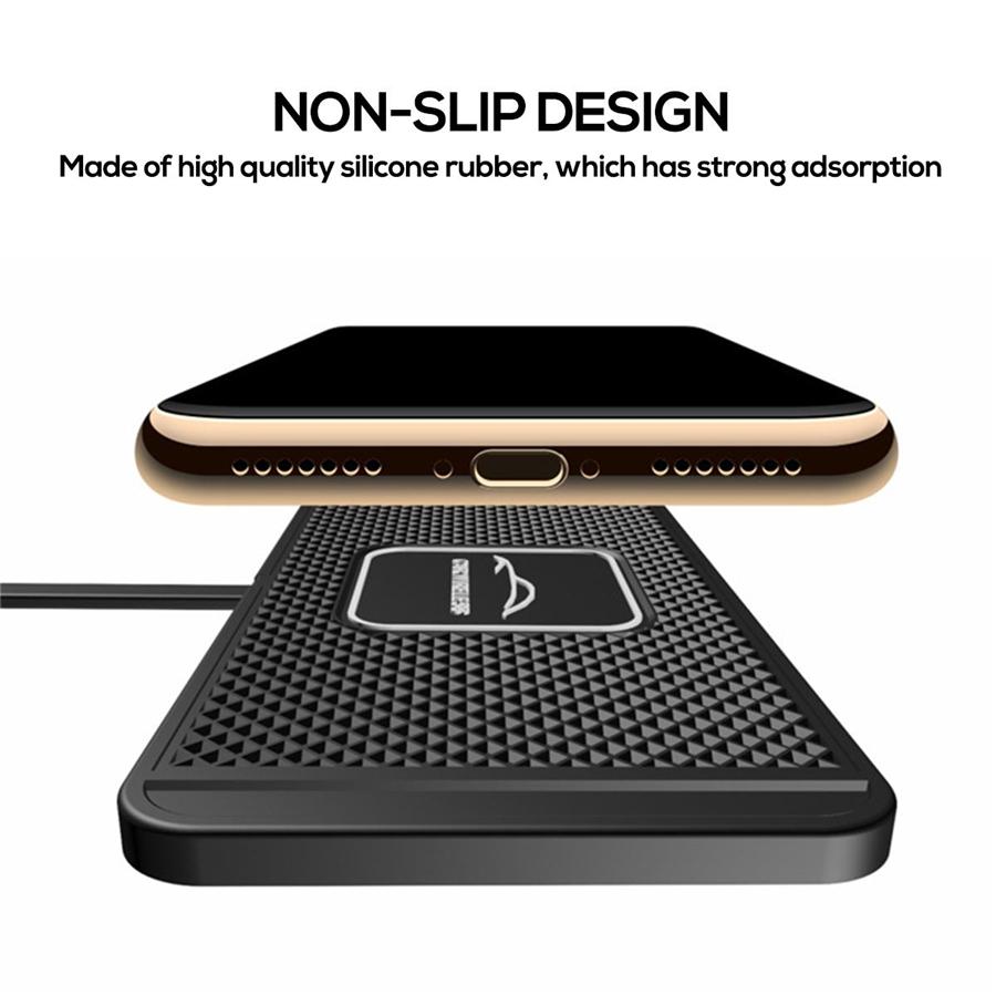 Wireless Car Charger 5W 7.5W 10W Fast Charging Phone Holder For iPhone Hauwei