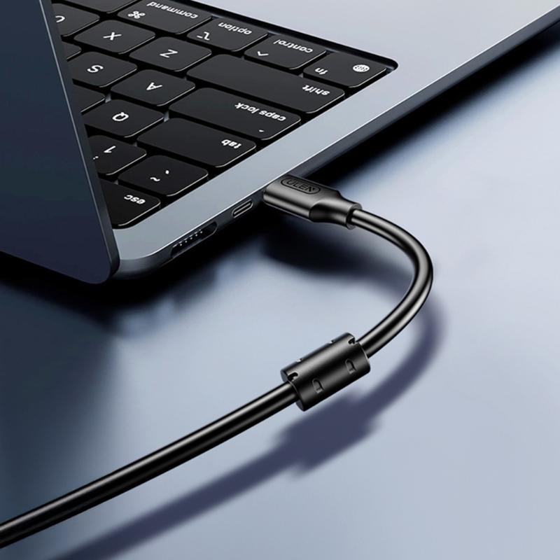 USB 2.0 Male to Female Extension Cable for 480Mbps Fast Data Transfer and Charging for Computers and Mobile Power