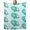 Venti Throw Blanket Warm Throw Blanket Gift for Anniversary