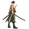 One Piece MASTER STARS PIECE THE RORONOA.ZORO (Roronoa Zoro) Approximately 25cm Tall Figure