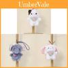 Cute Elephant Plush Pendant With Short Pile Furry Material For Gift Idea