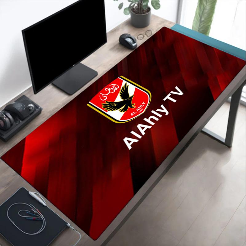 Al-ahly Tv Logo Design Mouse pad Mouse pad, Gaming Mouse Pad, keyboard pad, Desk Decor for computer notebook Fan Gift Birthday Gift