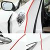 5/8/10m Universal Car Door Anti Collision Strip Invisible Anti Scratch Adhesive Strip Sealing Strips Car Door Edge Protection