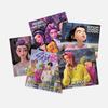 K-pop Demon Hunters photocard set with Domusong photocard sticker