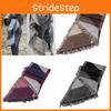 Imitation Long Women Cashmere Scarf Wrap Shawl Plaid Tassel Winter Warm Gift