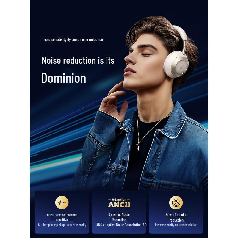 SoundCore Space One Pro ANC Over-ear Bluetooth Headphones