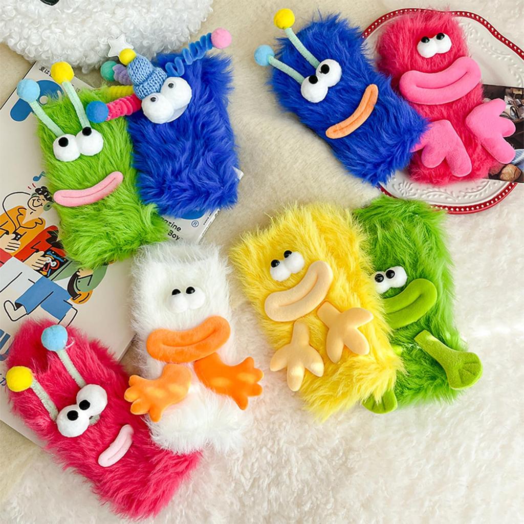 Funny Fuzzy Socks for Women Cute Fluffy Winter Floor Socks Warm Plush Home Socks Cozy Sleep Socks Thick Soft Sock