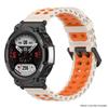 Two-Tone Sports Silicone Strap For Amazfit T-Rex 3/2/ultra Marine Band Correa For Huami Amazfit T-Rex Pro Smartwatch Watchband