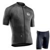 Man Cycling Clothes Summer Team Cycling Kits MTB Bike Clothing Short Sleeve Breathable Racing Road Bicycle Cycling Jersey Sets