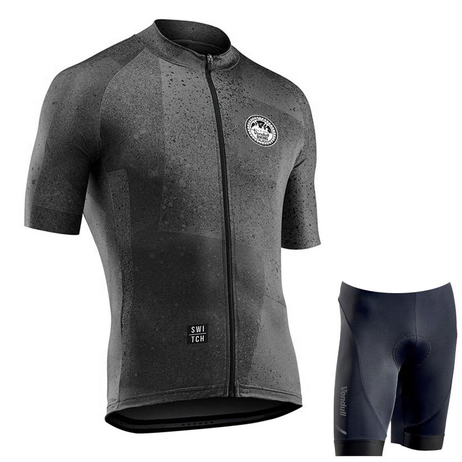 Man Cycling Clothes Summer Team Cycling Kits MTB Bike Clothing Short Sleeve Breathable Racing Road Bicycle Cycling Jersey Sets