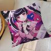 Anime Jirai Kei Desen Animat Design Frunză de Arțar Husa Pernă Decor Recoltă Fericită de Toamnă Decor de Sărbătoare Husa Pernă