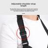 Breathable Thickened Anti-Strangulation Arm Sling with Wrist Fracture and Dislocation Fixation