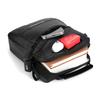 Men'S Oxford Cloth Messenger Bag, Vertical Fashion Multifunctional Single Shoulder Bag , Casual Travel Handle Waist Bag