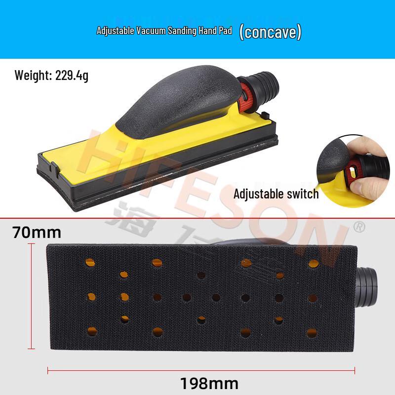 Belton Automotive Dust-Collecting Hand Sanding Block