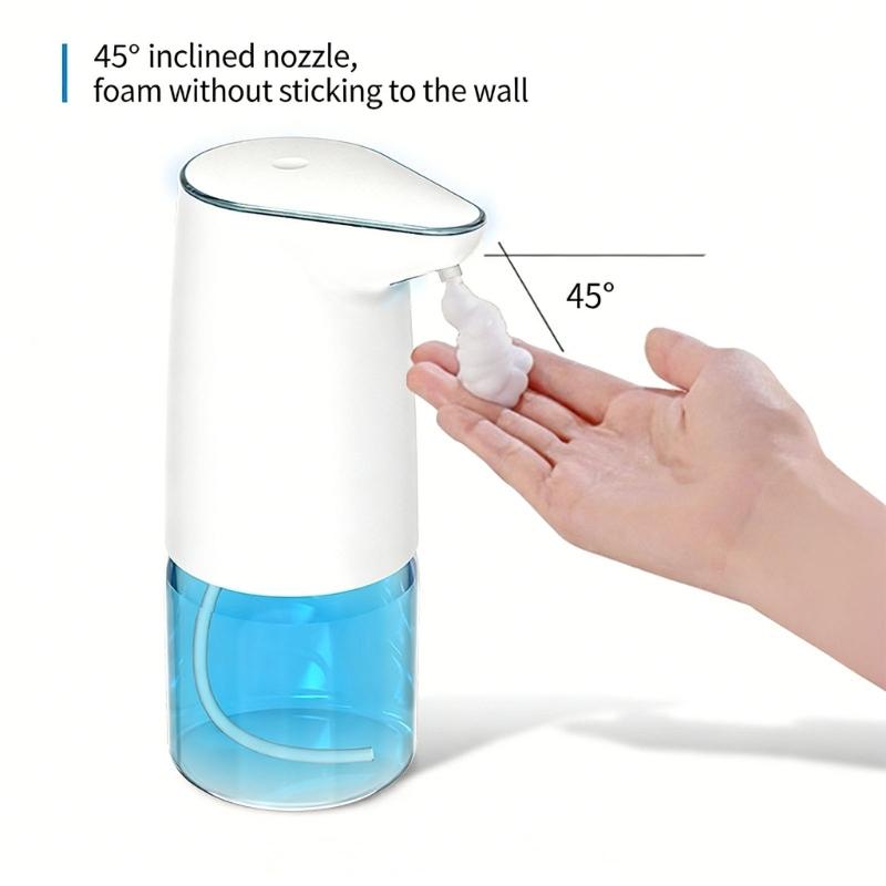 Automatic Liquid Dispenser Featuring 3 Choice Output preferences IPX5 Resistant Build For Kitchen And Bathroom USB Operated 500ml Large Capacity