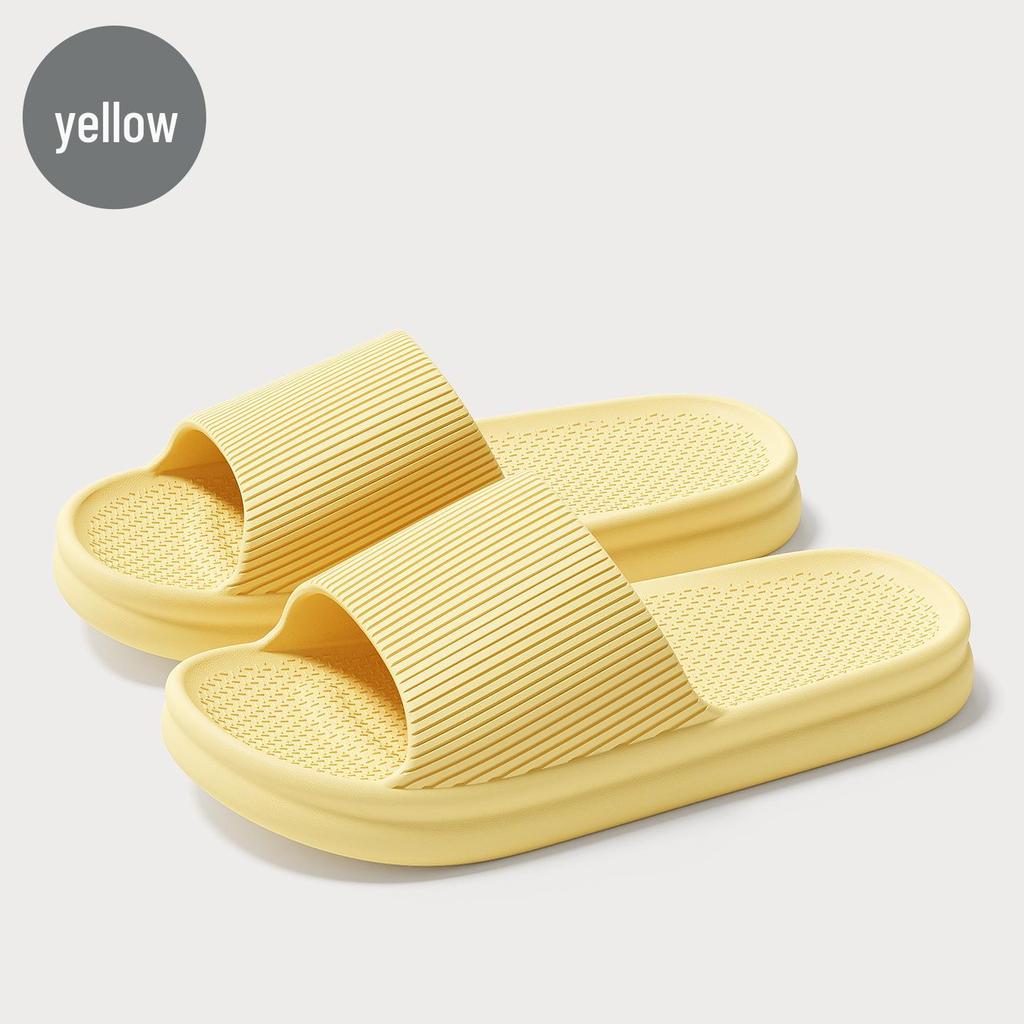Women's and Men's Non-slip Summer Bathroom Slippers for Indoor Home and Hotel Use