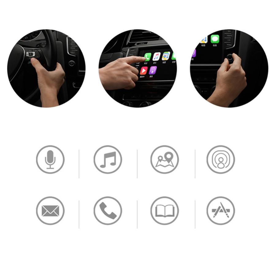 1 X Portable Black Car SUV USBDongle Fits For Android iPhone GPS Player