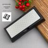ZISIZ Diamond Dual-Grit Knife Sharpener