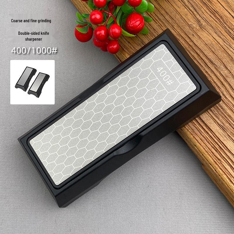 

ZISIZ Diamond Dual-Grit Knife Sharpener