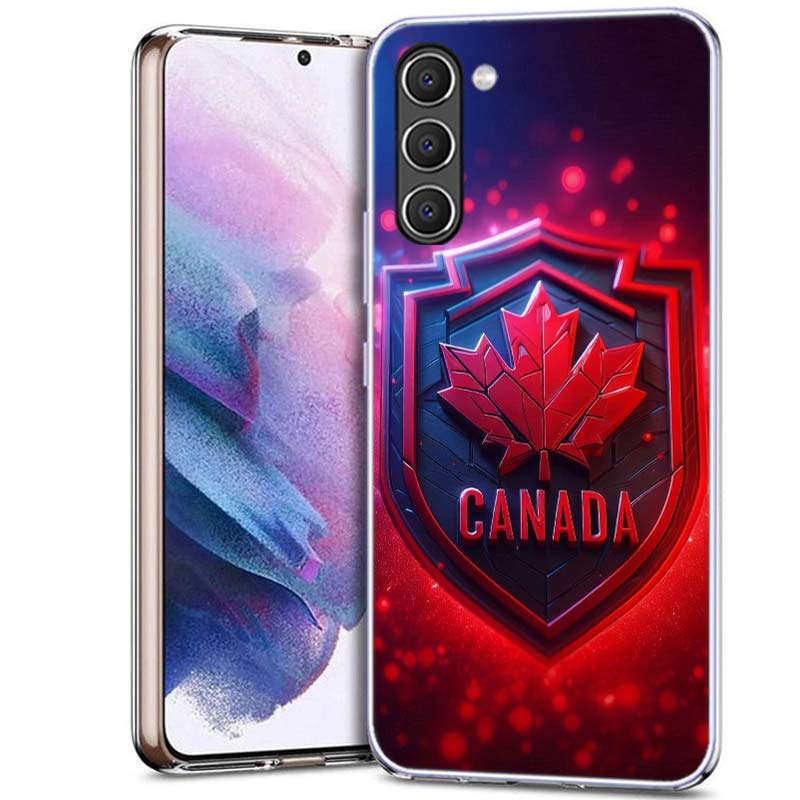 Canada National Football Team Logo Phone Case for Samsung A54 A14 A24 A34 A17 A37 A57 A55 A35 A25 A15 A13 A23 A33 A53 A07 A05S A