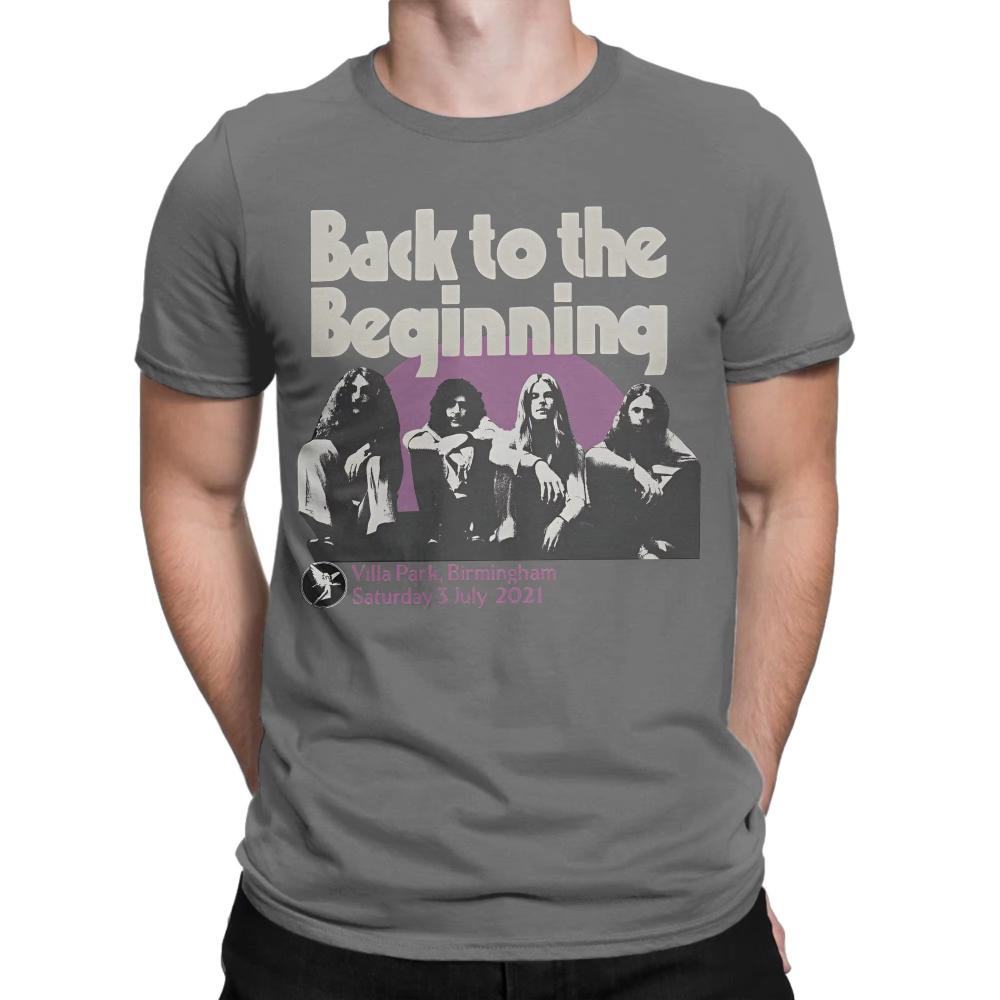 Humor Returns To The Original Summer Tshirts Mens Roundneck Cotton Womens Tshirts Black Sabbath Shortsleeved Tshirts