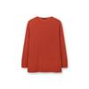 Touch Classic Fine Wool T shirT Orange Niju