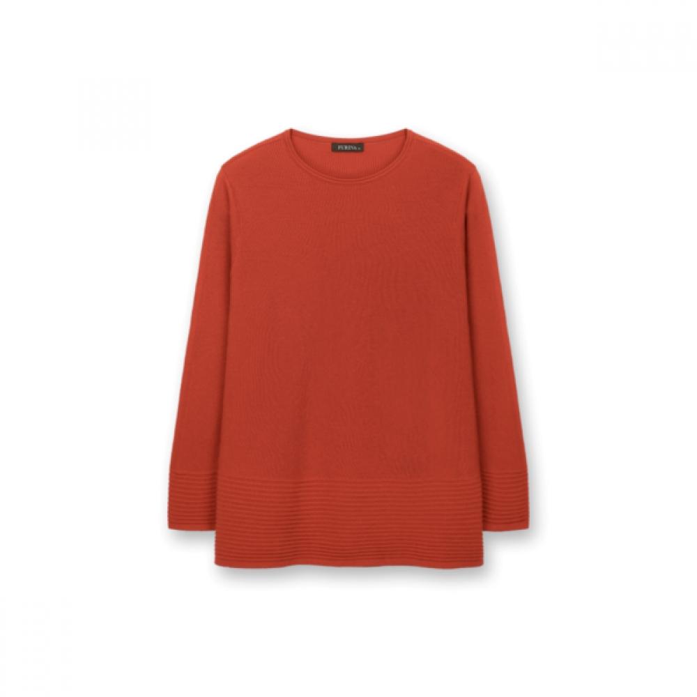 

Furina Touch Classic Fine Wool T shirT Orange Niju oranges/L (95)