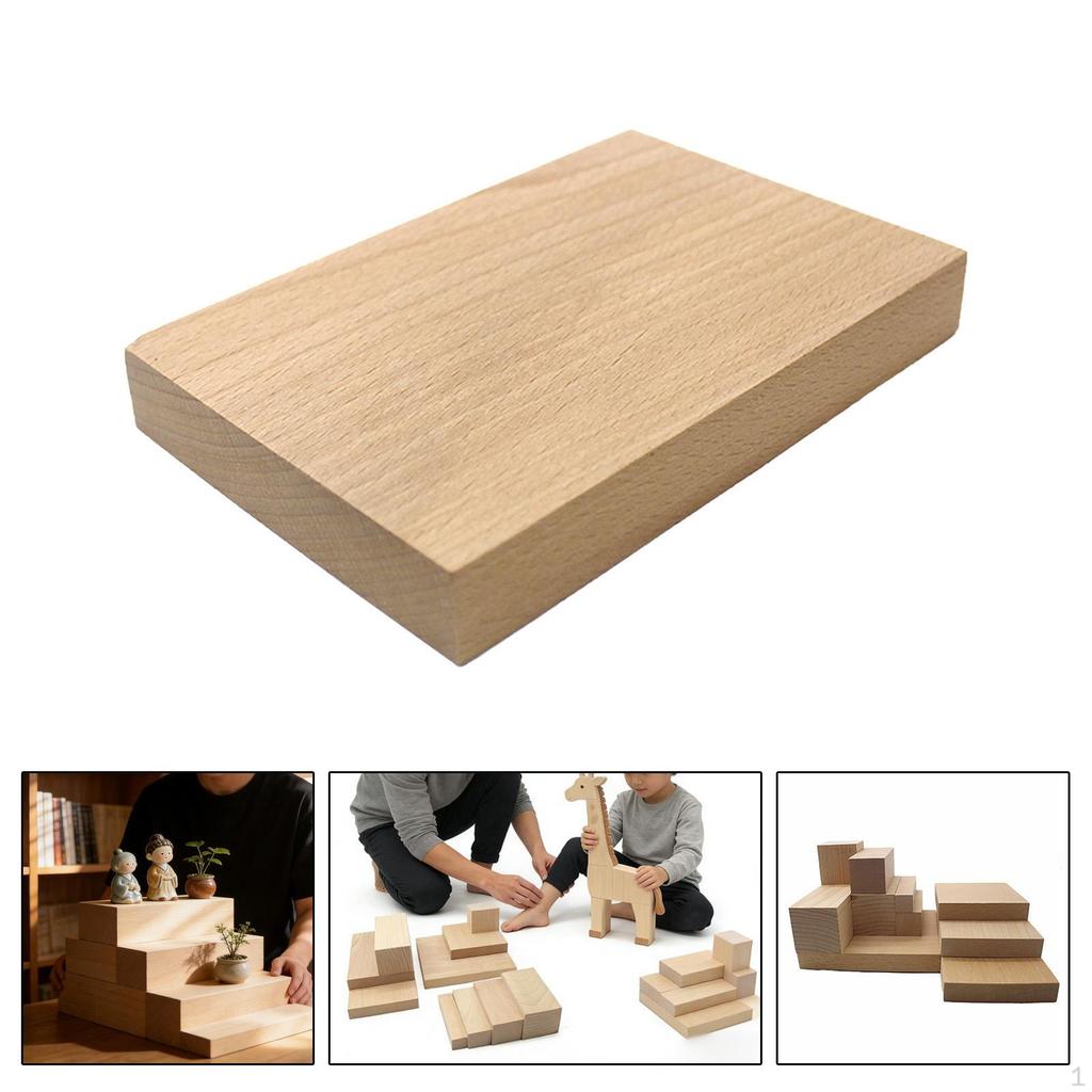 Blocuri de sculptură din lemn de tei Lemn de tei Lucrat manual Bloc nefinisat Kit din lemn pentru atelier