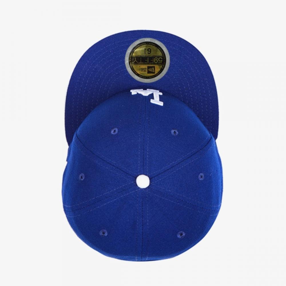 New Era Kids Mlb Authentic La Dodgers Game Dark Royal