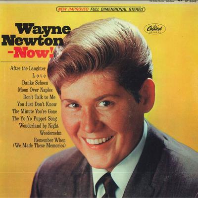 LP Record WAYNE NEWTON - Now ! ST2445 CAPITOL 1966 US Pop Used