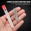 37Pcs Sewing Kit Thread Repair Tool Set with Needle Threader for DIY Cross Stitch Embroidery and Handicrafts Gifts