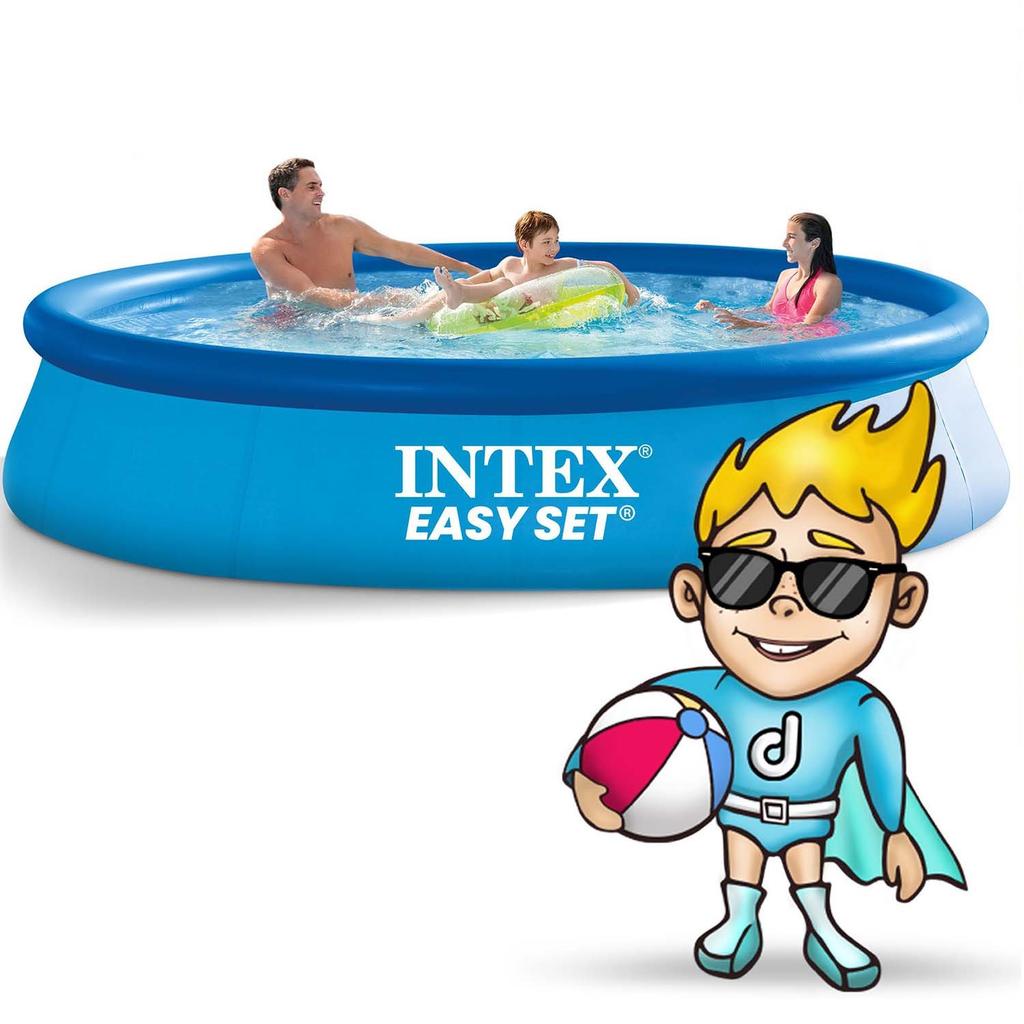 Garden Expansion Pool 366 X 76 Cm 2 In 1 Intex 28130