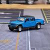 1/64 Jeeps Gladiator Rubicon Alloy Pickup Car Model Diecast Metal Off-road Vehicle Car Model Simulation Miniature Scale Toy Gift