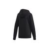 Adidas Logo Hoodie Long Sleeve Sweatshirt Women Tops Black DP2403