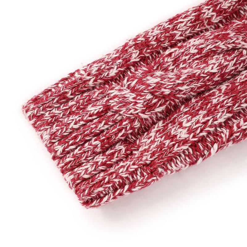 ELLE KIDS Girls' Cable Knit Turtleneck Sweater
