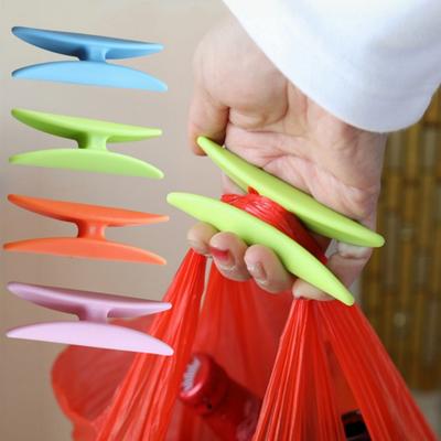 Poignée Porte-Sacs de Courses - Prise Douce, Commodité Mains Libres pour Sacs en Plastique, Sacs de Shopping et Sacs de Courses