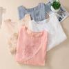 2023 Women's Literary Embroidery Cotton Linen Blouse - Summer Loose Pleated Pullover