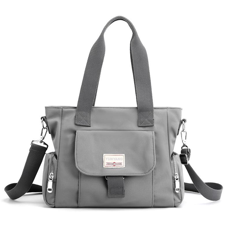 Casual and Fashionable Large-capacity Mom Bag Lightweight Commuting Bag Single-shoulder Handbag Ladies' Bag