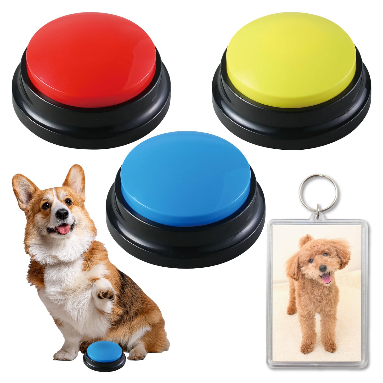 

Artec Коммуникация с собаками Кнопка для разговора с питомцем 34001