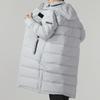 Li Ning Badminton Collection Down Jacket Unisex Coin Gray AYMT123-3