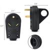 RV/Trailer/Camper Replacement Male Plug With Handle Electrical Plug Adapter