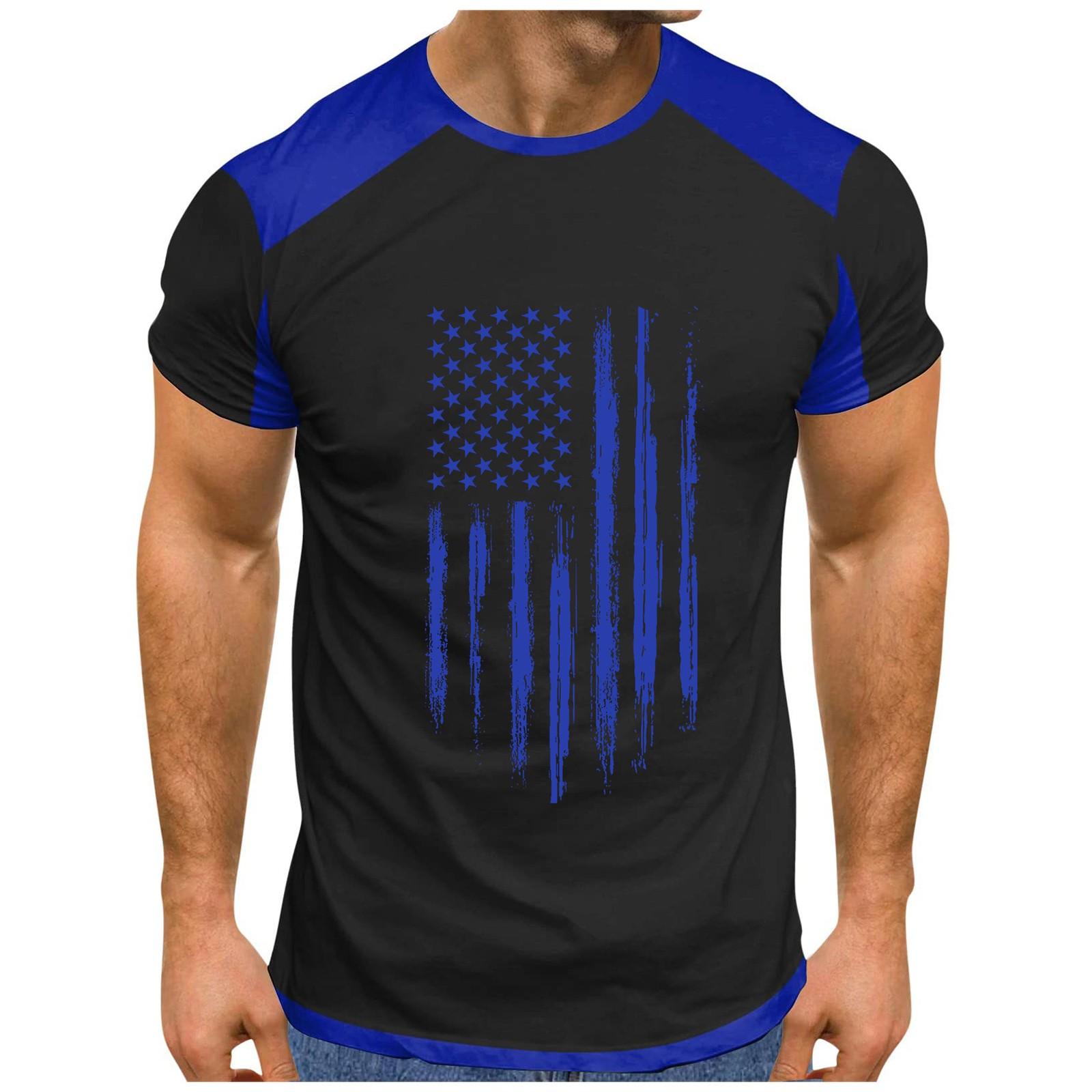 Летняя новая мужская рубашка реглан с коротким рукавом — фото 3