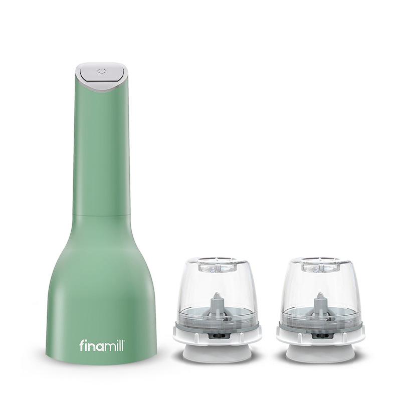 Finamill электрическая мельница для перца бытовая одноручная автоматическая морская соль перец кунжут приправа бутылка для измельчения