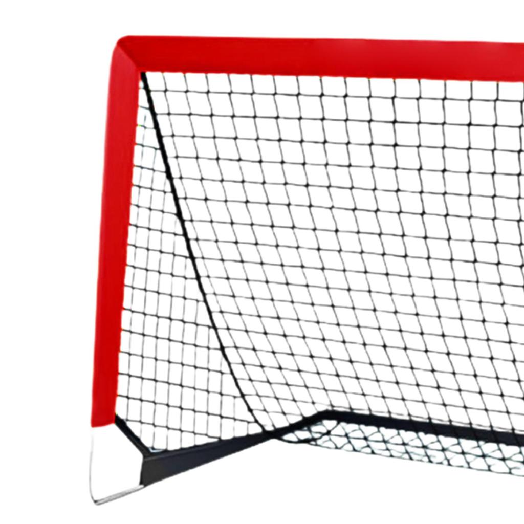 Soccer , Quick Setup, Portable Net for Backyard Fun