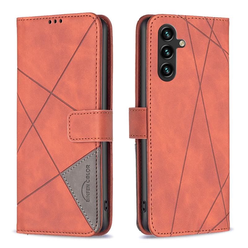 Wallet Flip Case For Samsung Galaxy A55 Cover Cases For Samsung A55 5G A 55 SM-A556E A556B Coque Leather Phone Protective Bags