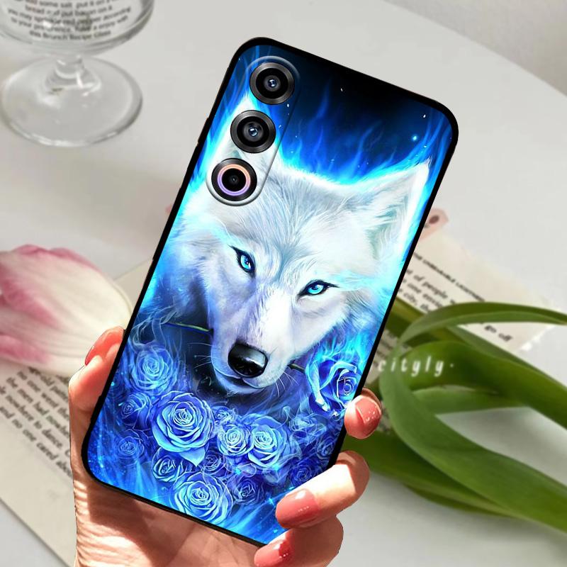 Dla Meizu 21 Note 5G Etui Marmurowe Odporne na Wstrząsy Miękkie TPU Silikonowe Pokrowiec na Telefon Dla Meizu 17 18 Pro Funda Capa Modne Urocze Kreskówkowe