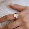 Daily Wear Fashion Ring for Women, Decorative Stone Jewelry Accent for Party Styling and Elevated Evening Looks