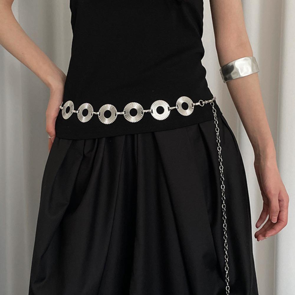 Ethnic Style Bohemian Waist Chains Belly Chain Tassel Body Chain Vintage Dress Belt Chains  Girl