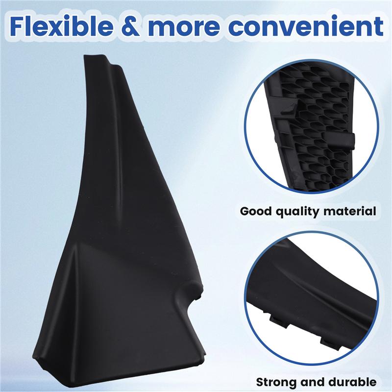 L10A Wiper Cowl Seal Cover Air Guide Front Fender Cover Trim For Infiniti JX35 QX60 14-18 Car