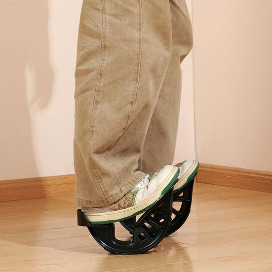 1 Paar Fußwippe Wadenstrecker Plantarfasziitis Achillessehnenentzündung Knöchel Unterschenkelschmerzen Linderung Gleichgewichtstraining Muskeldehnung Schrägbrett